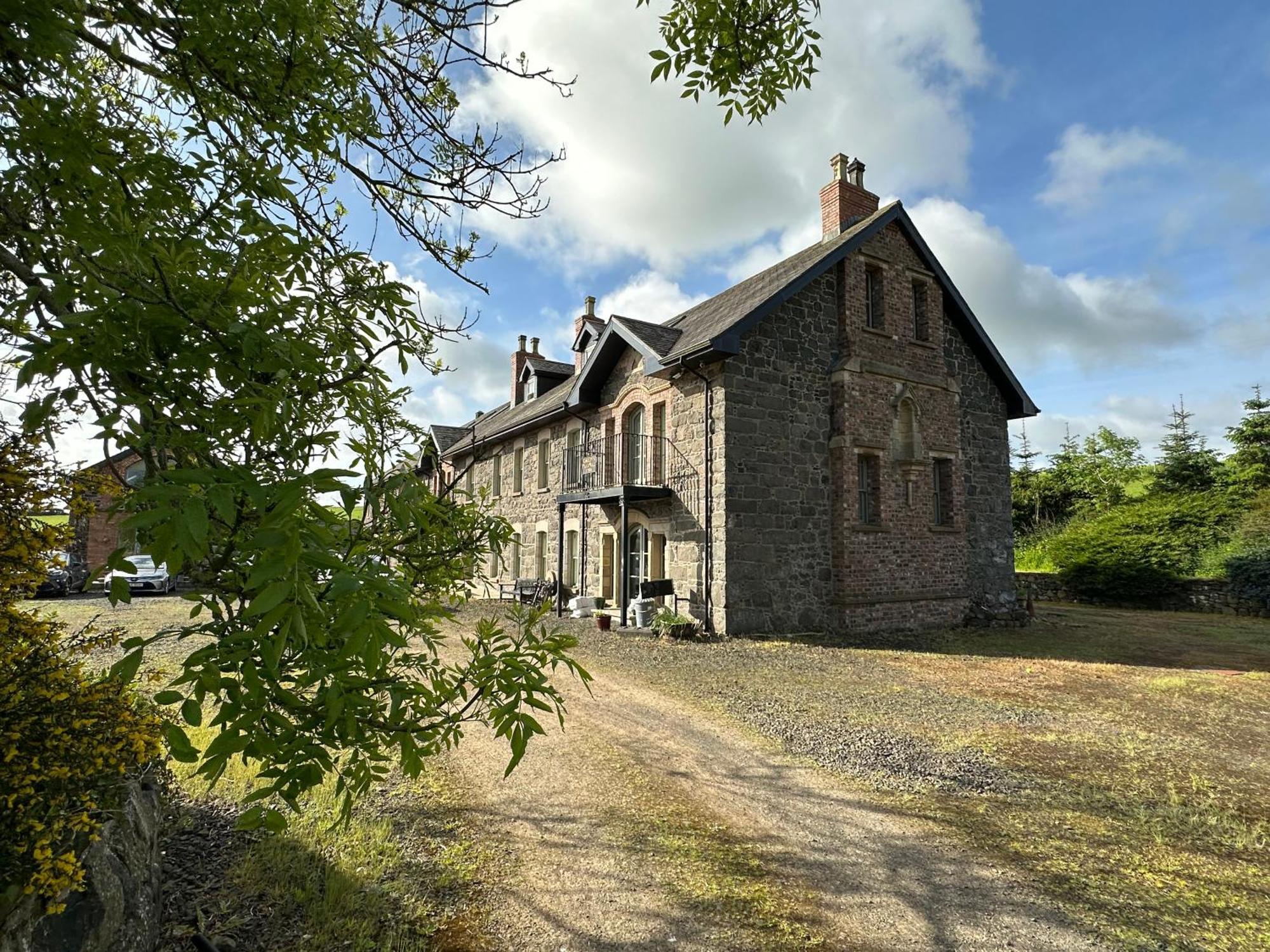 Riverside Converted Linen Mill Villa Coleraine Exterior photo