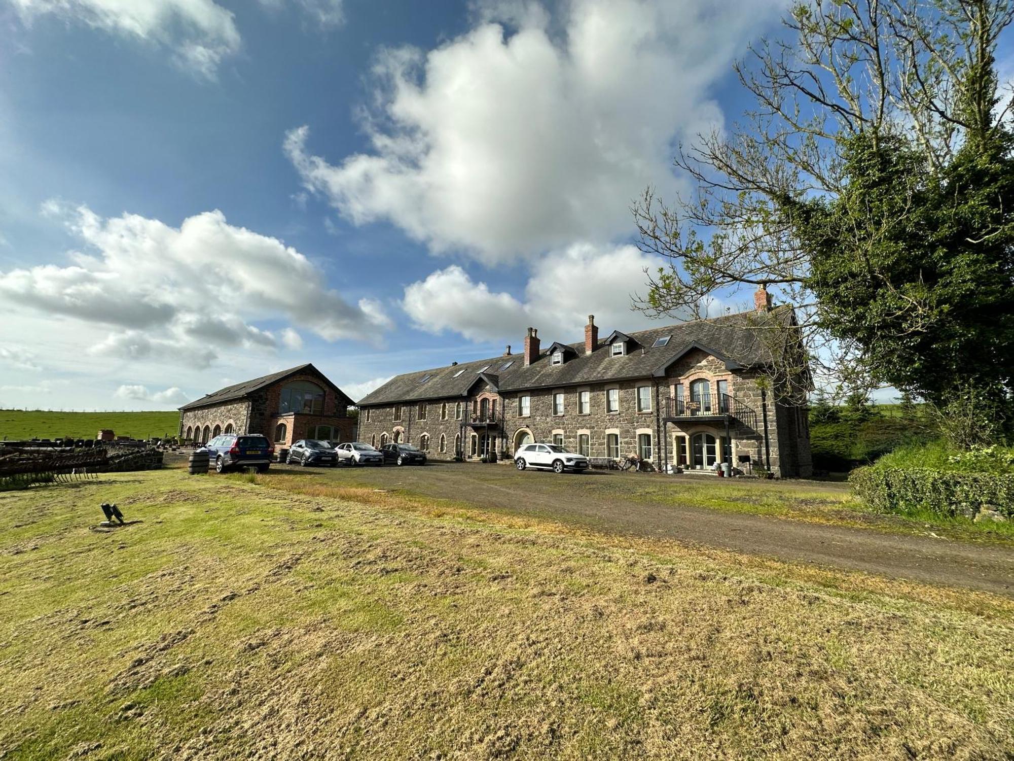 Riverside Converted Linen Mill Villa Coleraine Exterior photo